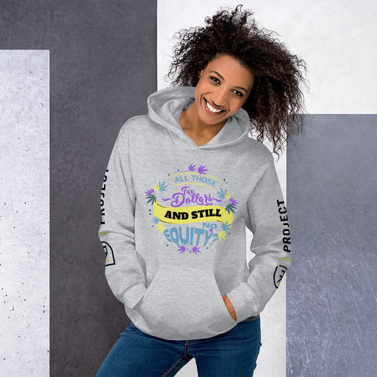 All those tax dollars and still no equity? - Unisex Sweatshirt